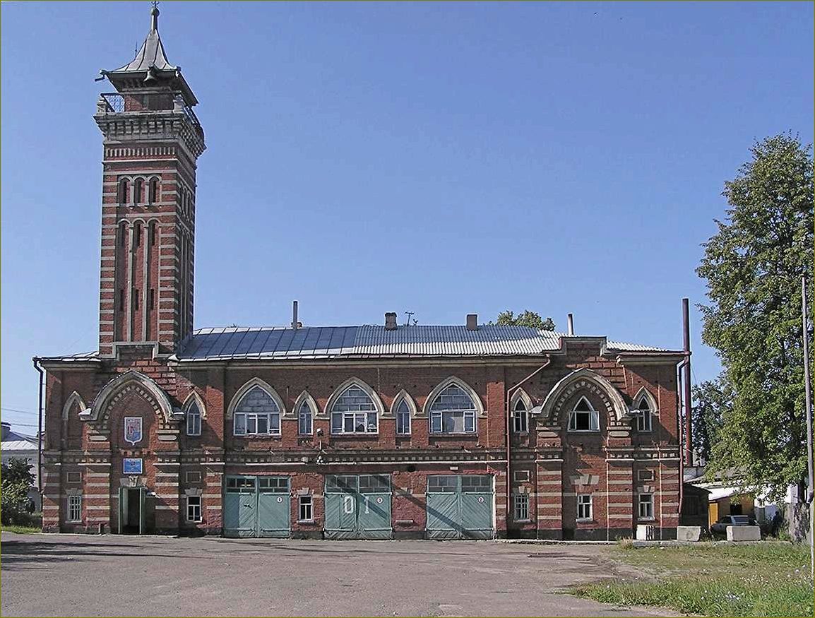 (город, советск, кировская, область, достопримечательности) Город советск Кировская область достопримечательности города — уникальная архитектура, культурное наследие и обширные природные просторы