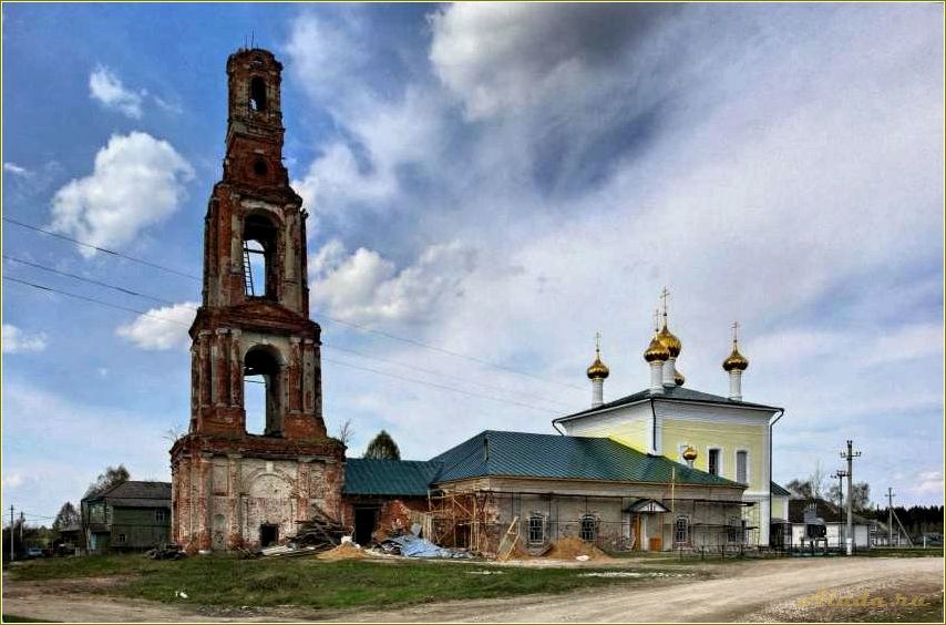 (ильинское, достопримечательности, ярославской, области) Ильинское — достопримечательности Ярославской области