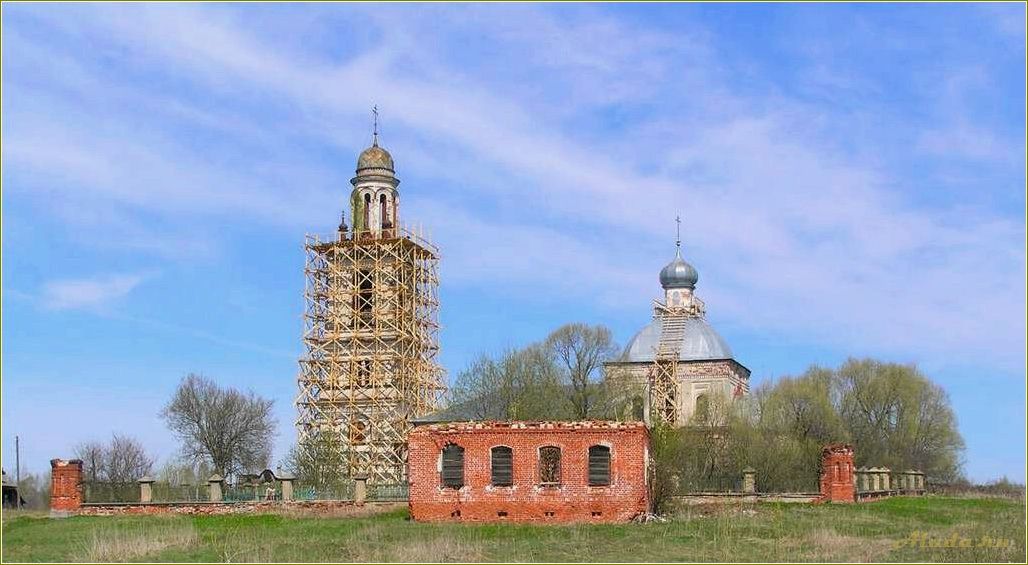 (ильинское, достопримечательности, ярославской, области) Ильинское — достопримечательности Ярославской области