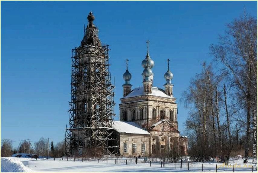 (ильинское, достопримечательности, ярославской, области) Ильинское — достопримечательности Ярославской области