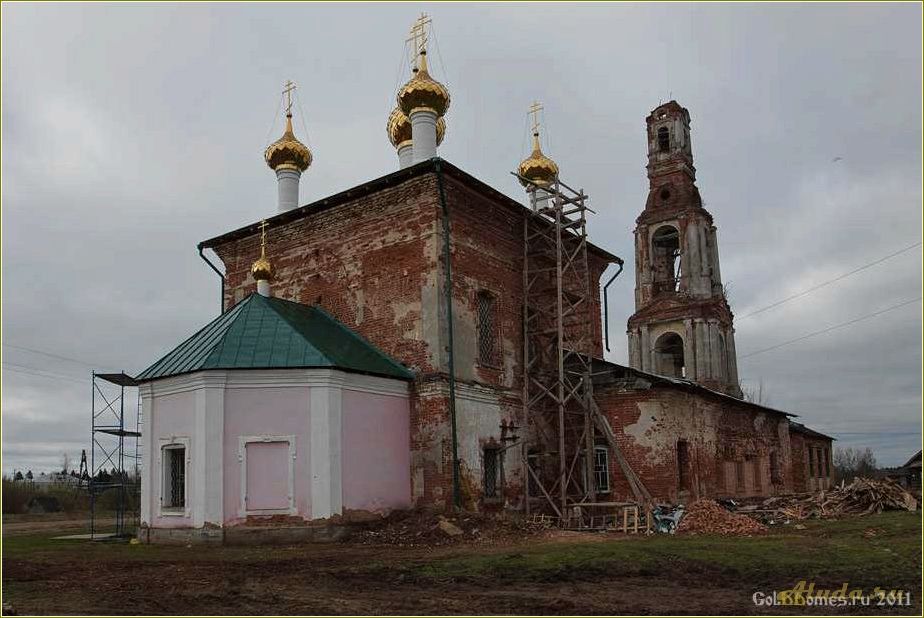 (ильинское, достопримечательности, ярославской, области) Ильинское — достопримечательности Ярославской области