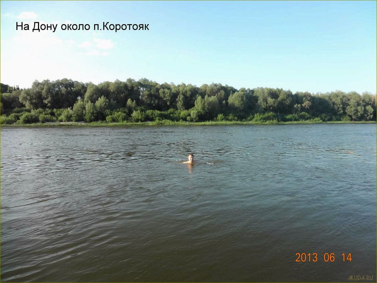 (научитесь, прекрасно, отдыхать, дону, волшебной) Научитесь прекрасно отдыхать на Дону в волшебной Коротоякской области Воронежской области