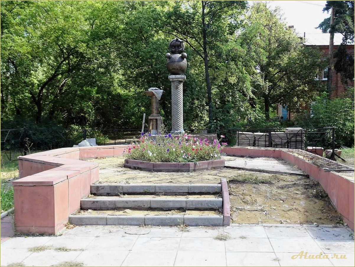 Котовск Тамбовская область: достопримечательности