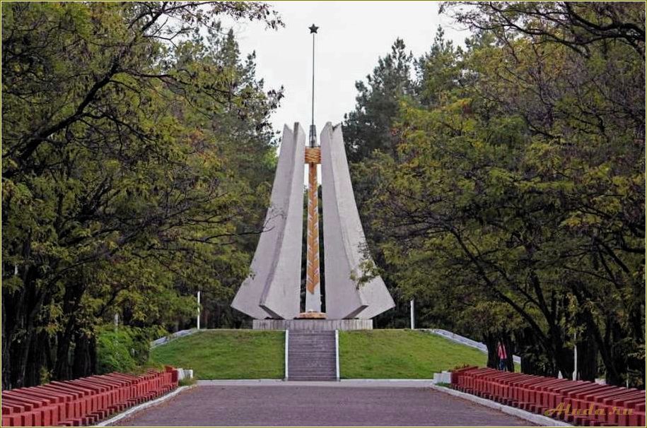 Котовск Тамбовская область: достопримечательности
