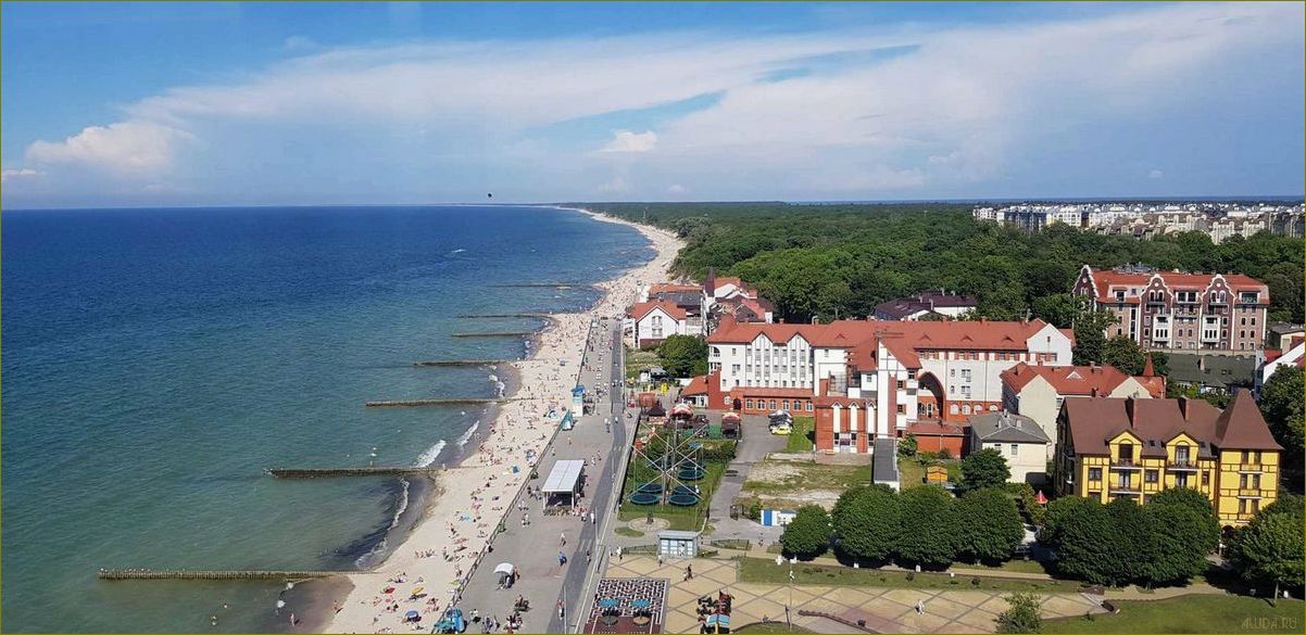 (лучшие, природные, уголки, архитектурные, шедевры) Лучшие природные уголки и архитектурные шедевры Калининградской области, где можно насладиться великолепным отдыхом
