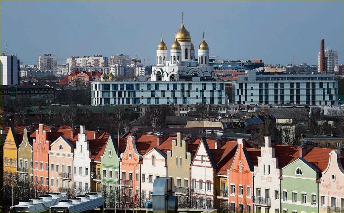 (лучшие, природные, уголки, архитектурные, шедевры) Лучшие природные уголки и архитектурные шедевры Калининградской области, где можно насладиться великолепным отдыхом