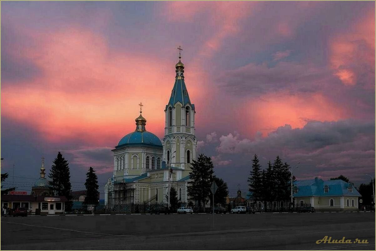 Культурные достопримечательности Тамбовской области