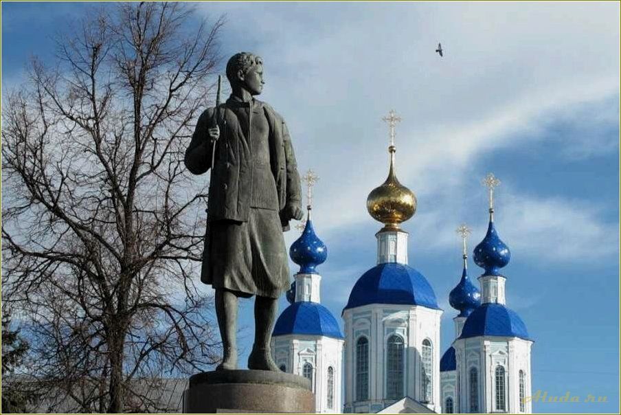 Культурные достопримечательности Тамбовской области
