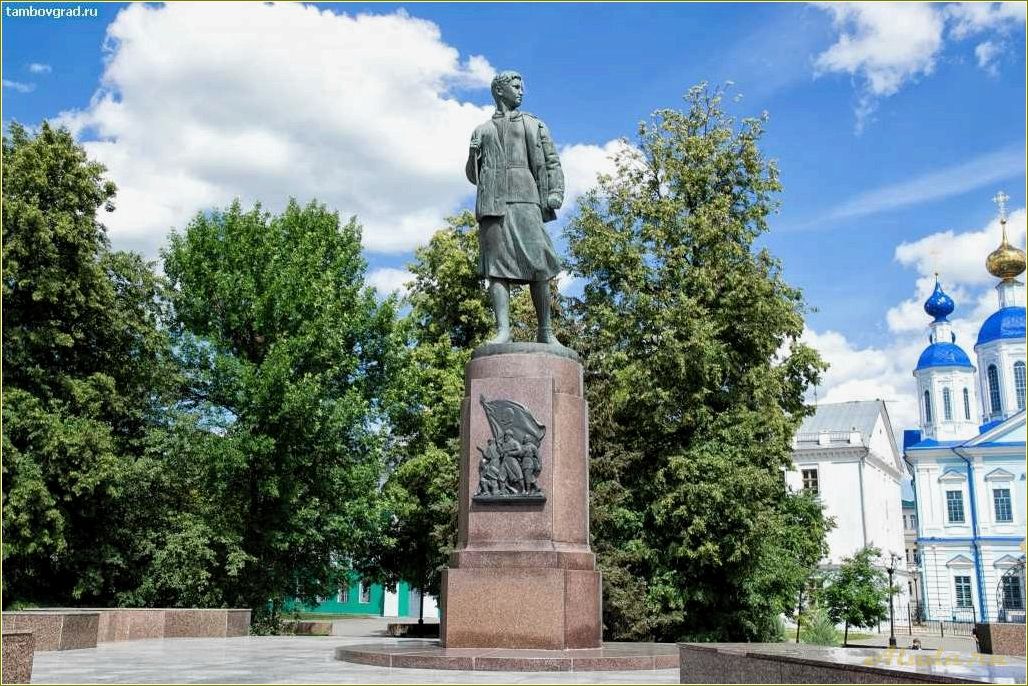 Культурные достопримечательности Тамбовской области