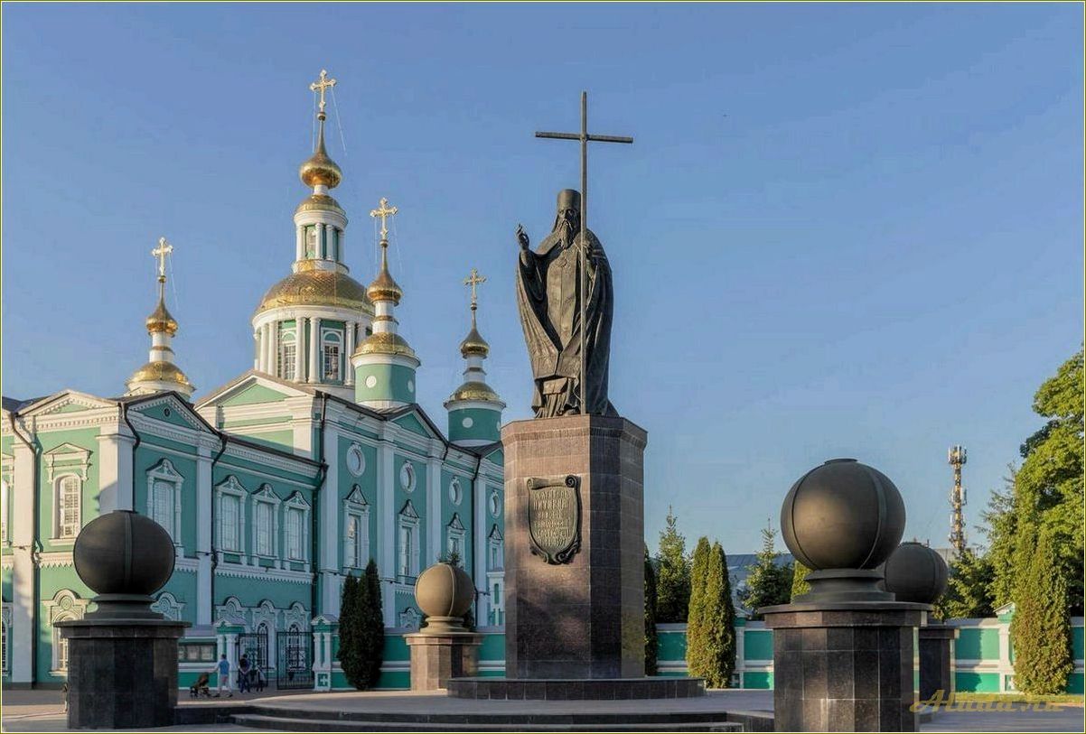 Культурные достопримечательности Тамбовской области