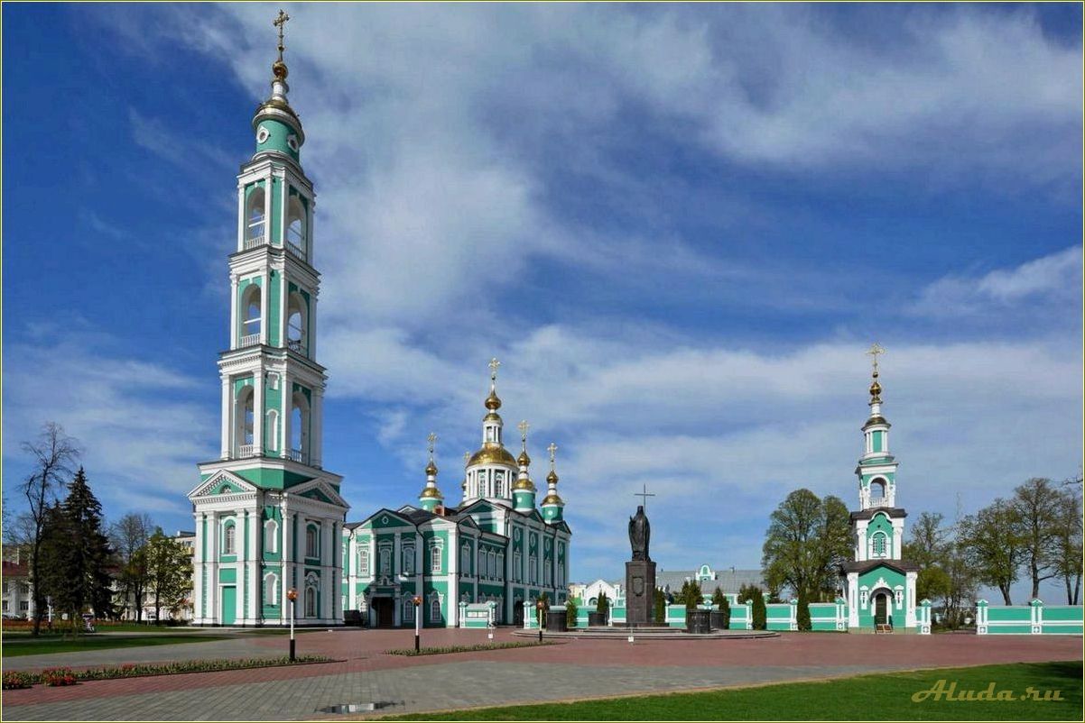 Культурные достопримечательности Тамбовской области