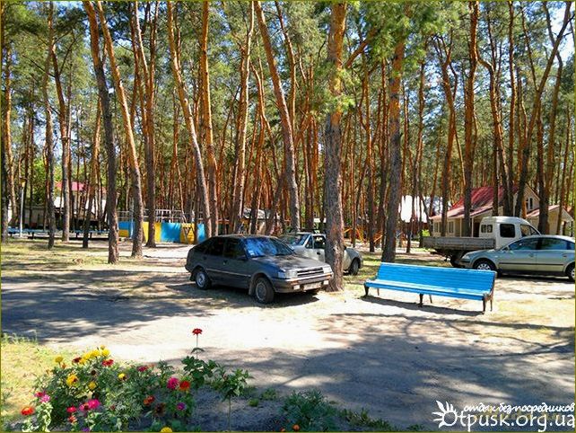 Лазурная база отдыха в Челябинской области