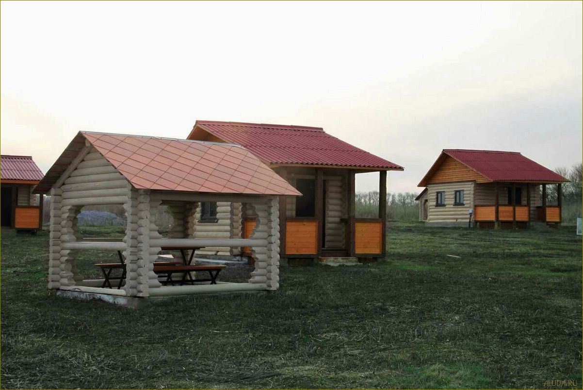 Ломное — уникальная база отдыха в Белгородской области, предлагающая широкий спектр развлечений и комфортабельное проживание