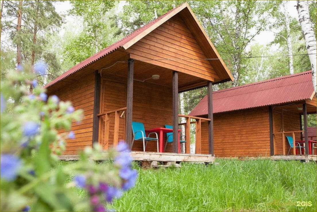 (лучшие, базы, отдыха, новосибирской, области) Лучшие базы отдыха в Новосибирской области — где провести незабываемый отпуск