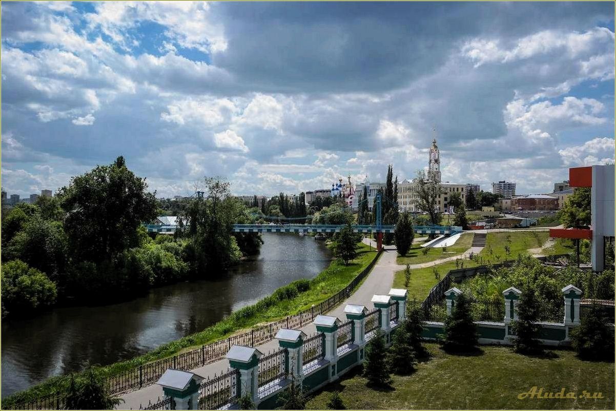 (места, отдыха, тамбове, тамбовской, области) Места для отдыха в Тамбове и Тамбовской области