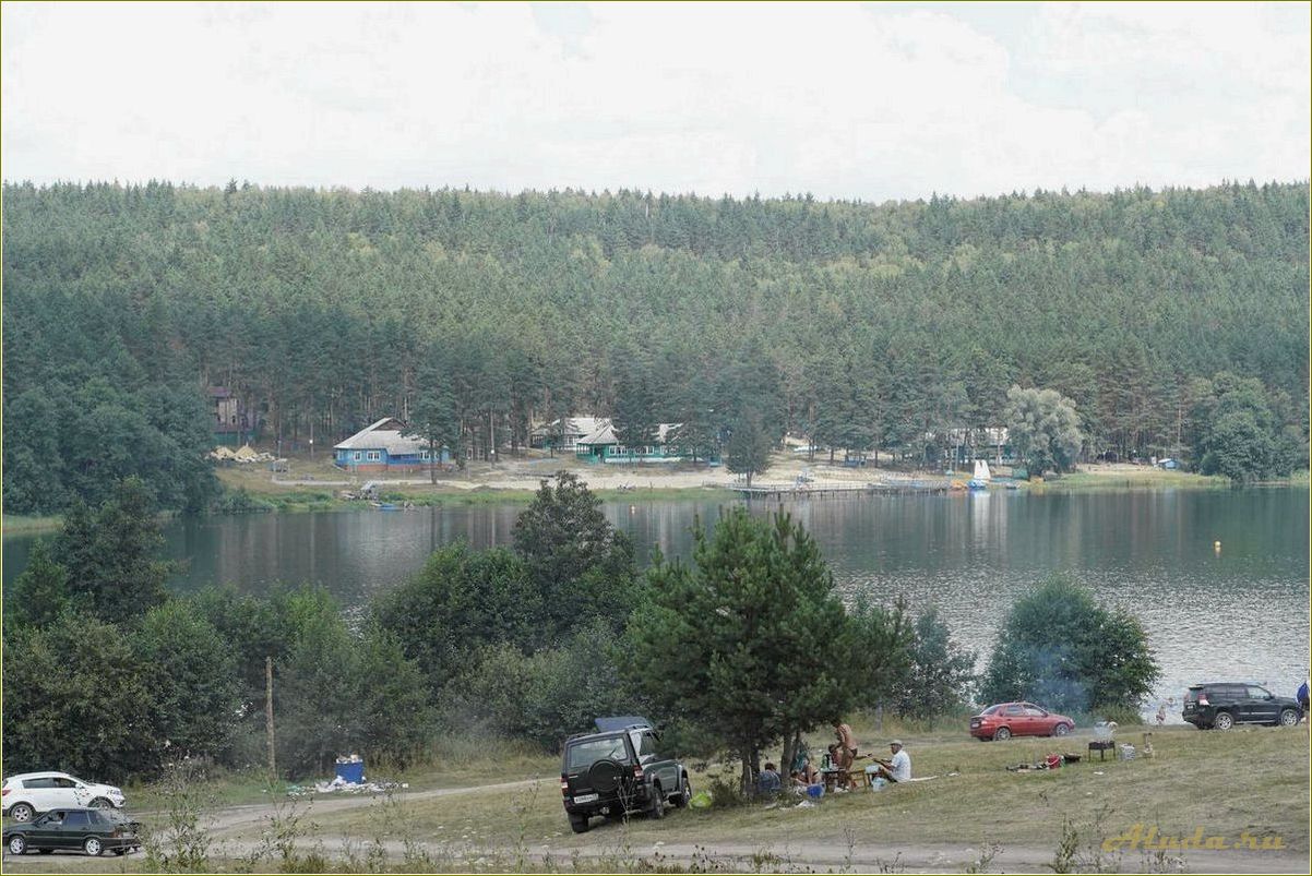 (место, отдыха, ульяновской, области) Место отдыха в Ульяновской области