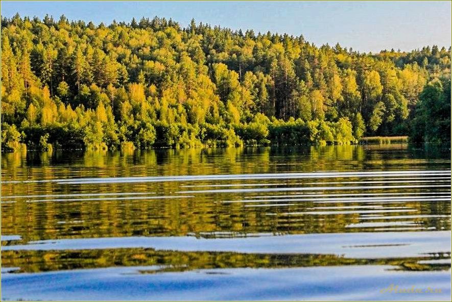 (место, отдыха, ульяновской, области) Место отдыха в Ульяновской области
