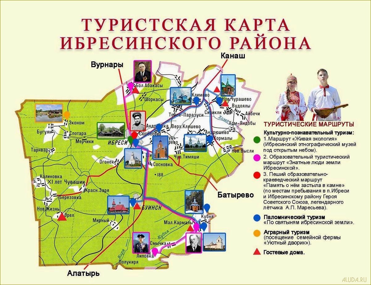 Московская область — открытие для туристов уникальных достопримечательностей и захватывающих маршрутов