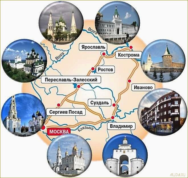Московская область — открытие для туристов уникальных достопримечательностей и захватывающих маршрутов