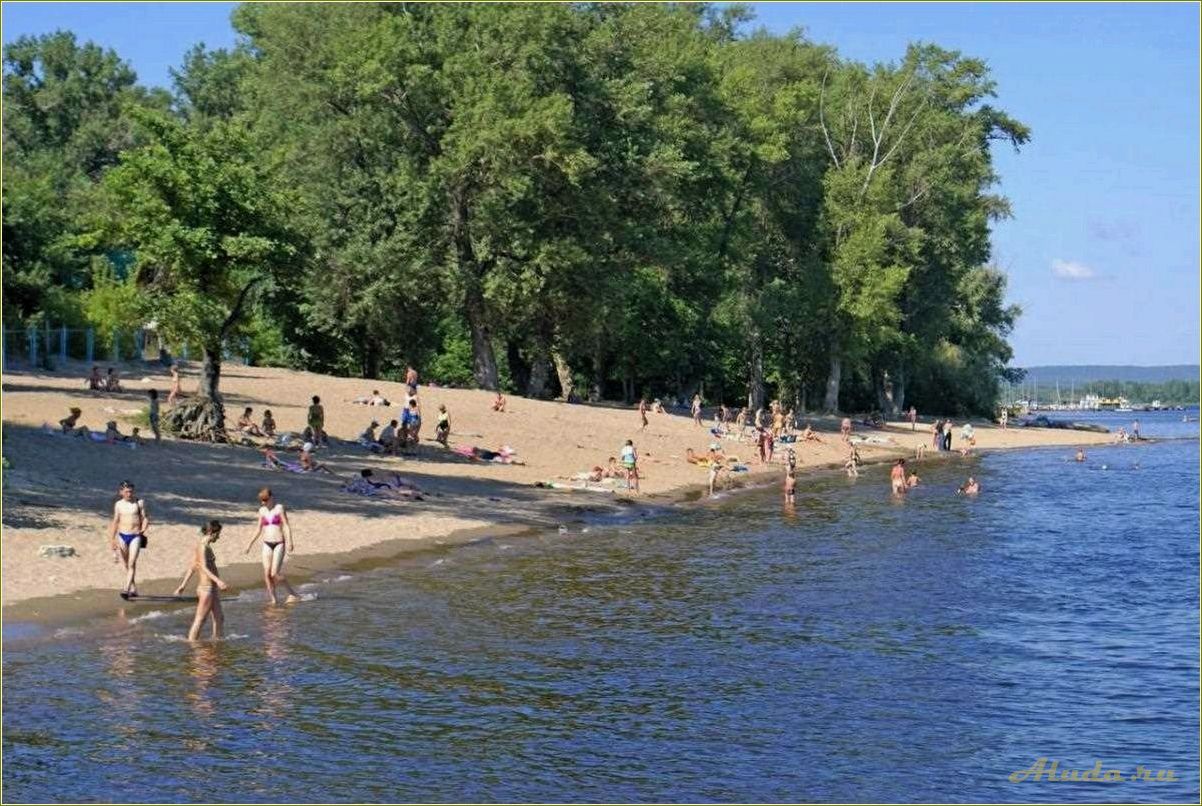 (острова, самарской, области, отдыха, лучшие) Острова в самарской области для отдыха — лучшие места, советы и рекомендации