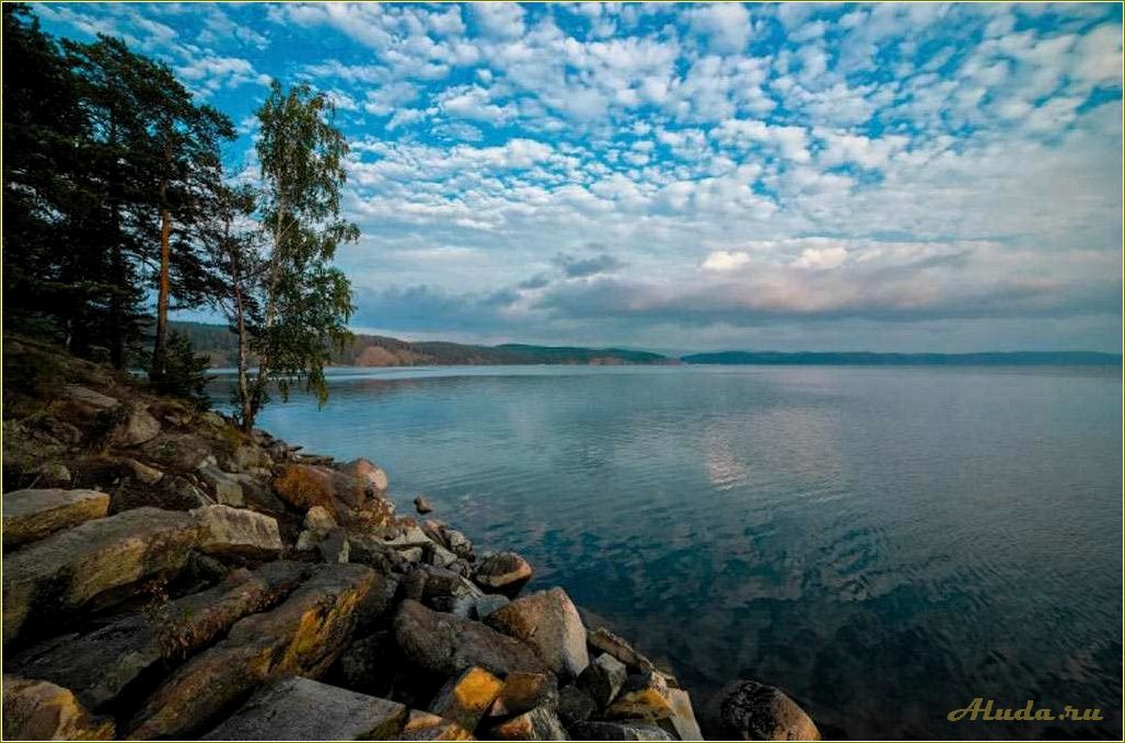 Отдых на юге Челябинской области