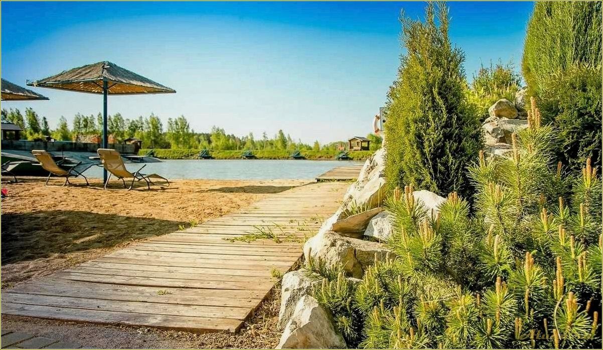 Базы отдыха в Тульской области: цены, условия, выбор