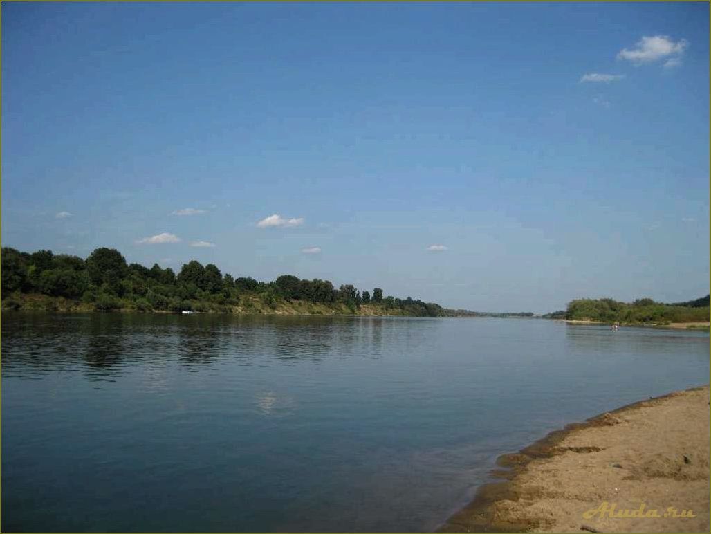 (отдых, хорошевке, тульская, область, лучшие) Отдых в Хорошевке, Тульская область: лучшие места и развлечения