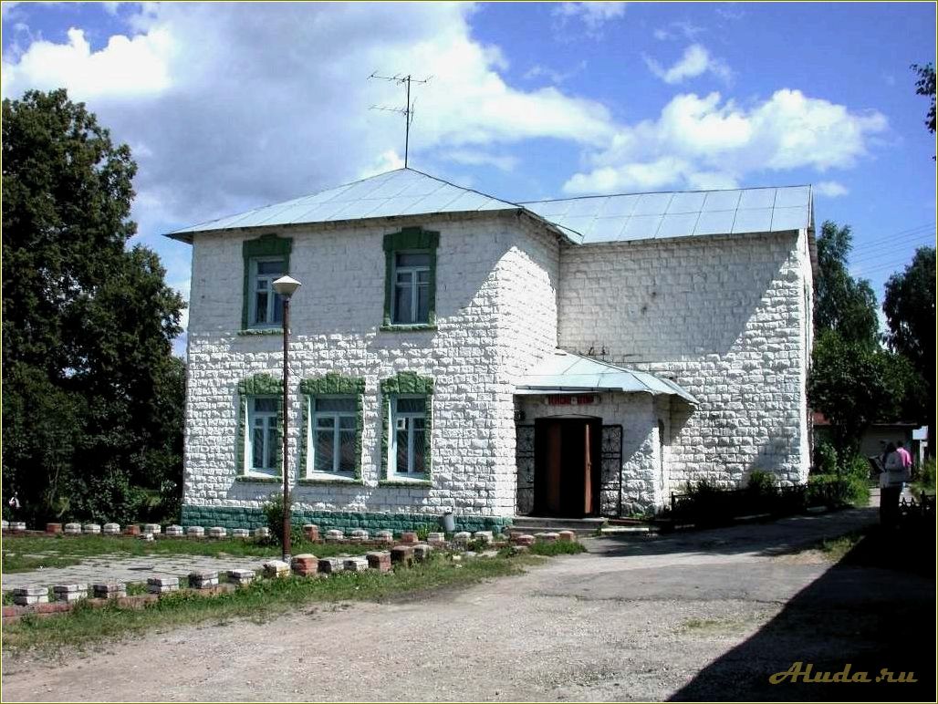 (отдых, хорошевке, тульская, область, лучшие) Отдых в Хорошевке, Тульская область: лучшие места и развлечения