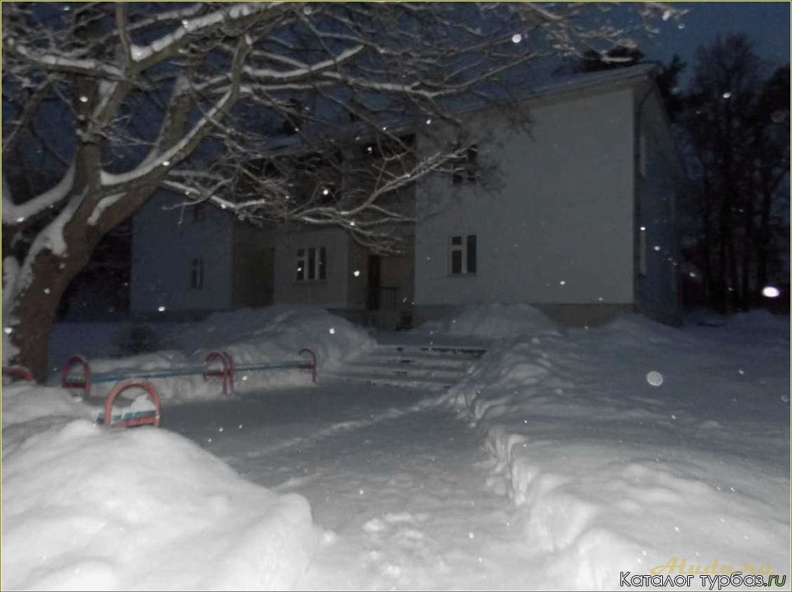 (отдых, хорошевке, тульская, область, лучшие) Отдых в Хорошевке, Тульская область: лучшие места и развлечения