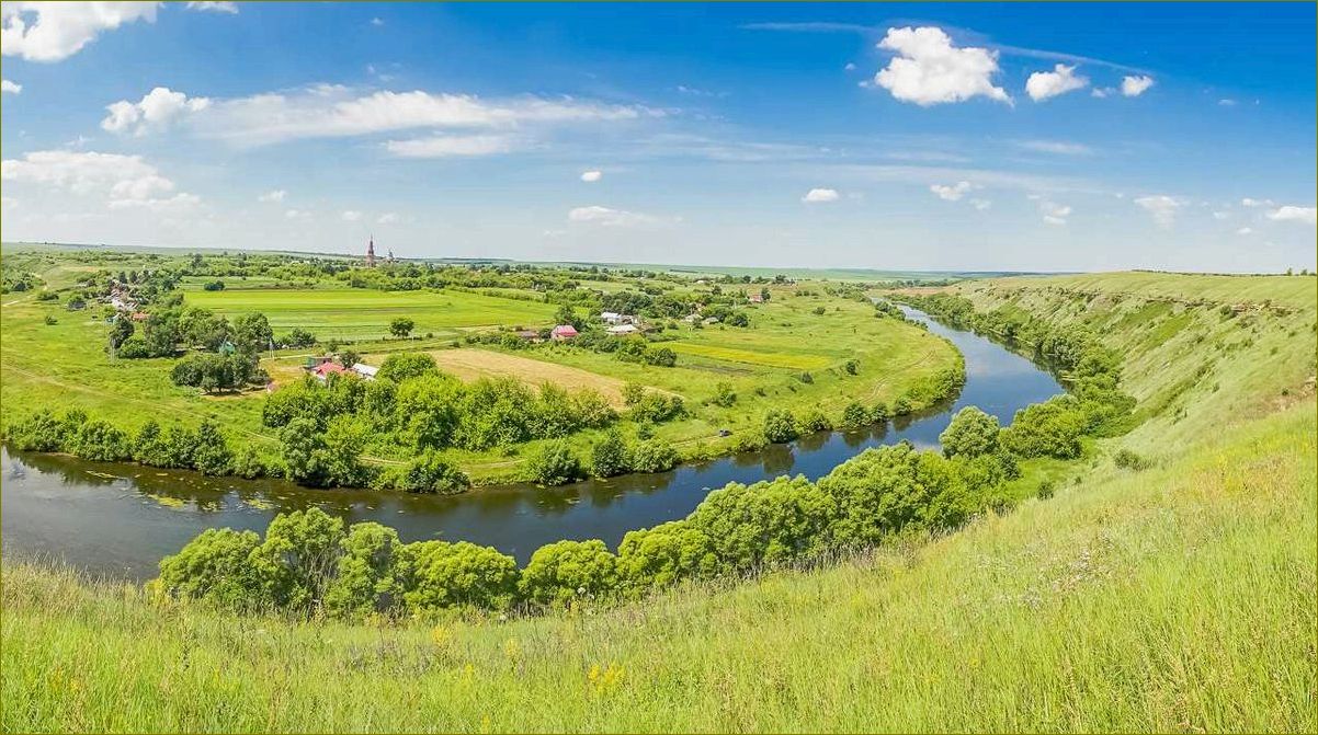 (отдых, удивительных, селах, липецкой, области) Отдых в удивительных селах Липецкой области — идеальная возможность насладиться природой