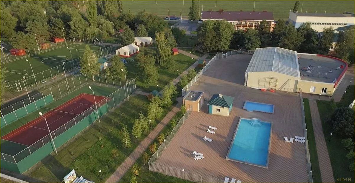 Отдых в прекрасном старооскольском районе белгородской области — идеальное место для релаксации и наслаждения природой