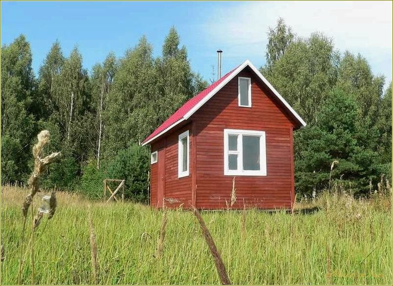 Отдых в Тверской области по доступным ценам в уютных домиках