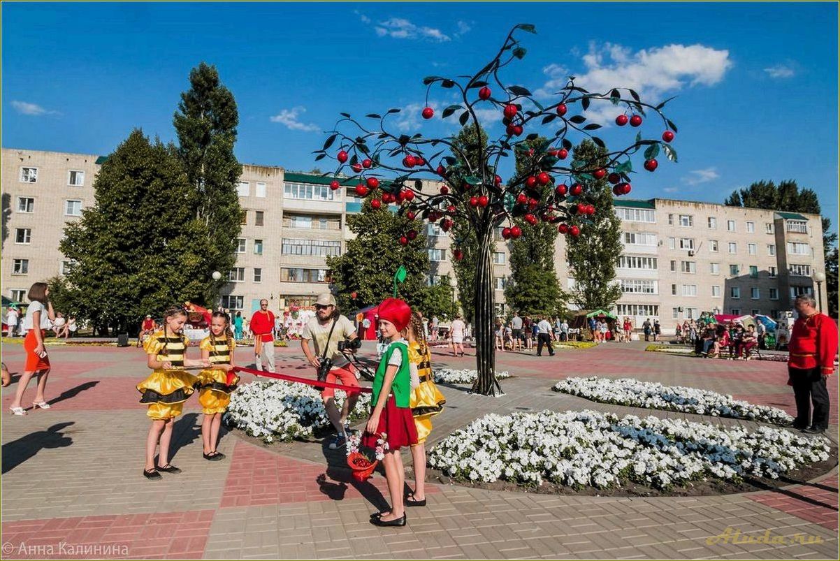 Отдых в Уварово Тамбовской области: лучшие места и развлечения