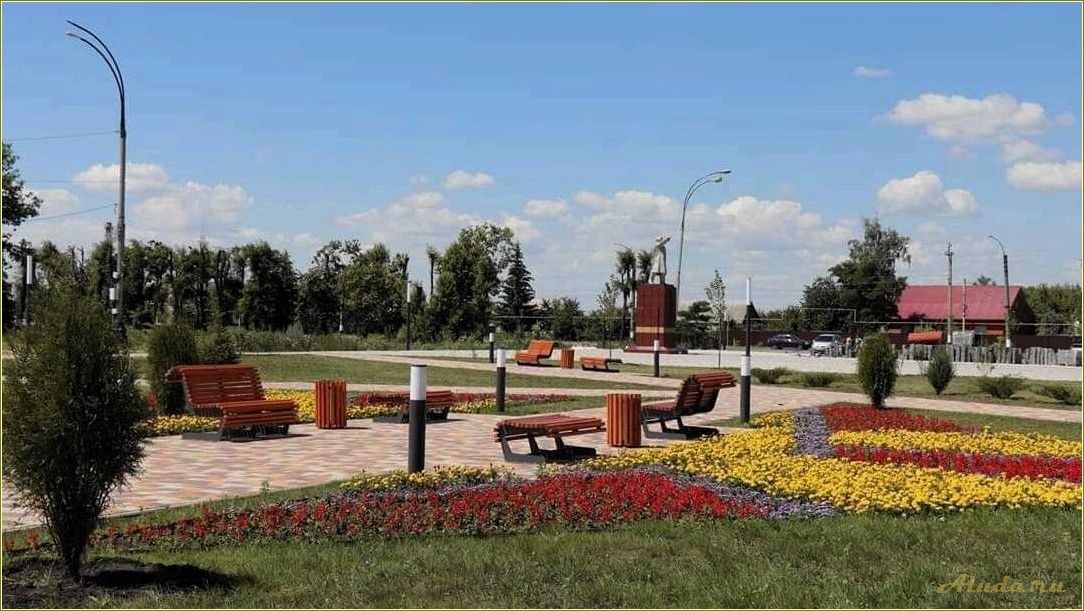 Отдых в Уварово Тамбовской области: лучшие места и развлечения