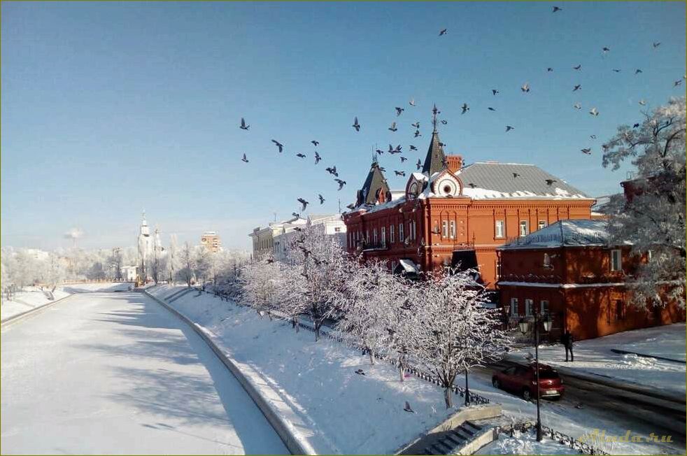 (отдых, зимой, орловской, области, лучшие) Отдых зимой в Орловской области — лучшие места и развлечения