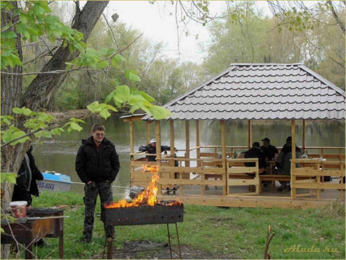 (отдых, рыболовной, базе, самарской, области) Отдых на рыболовной базе в Самарской области — наслаждение природой, уловами и комфортом
