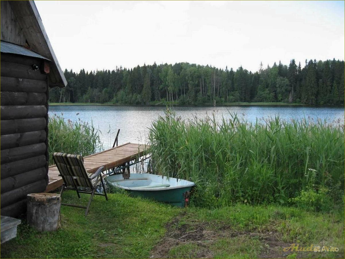 (отдых, частном, секторе, озере, новгородской) Отдых в частном секторе на озере в Новгородской области — идеальное место для релакса и наслаждения природой