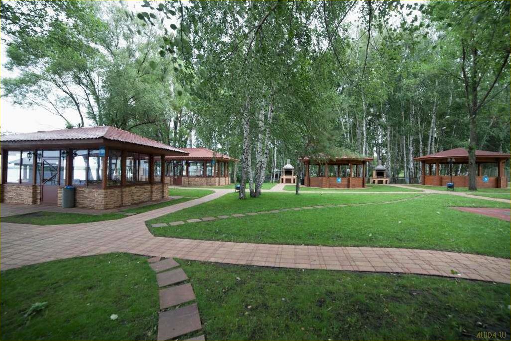 Отдых в прекрасном старооскольском районе белгородской области — идеальное место для релаксации и наслаждения природой