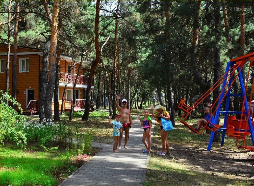 Отдых в прекрасном старооскольском районе белгородской области — идеальное место для релаксации и наслаждения природой