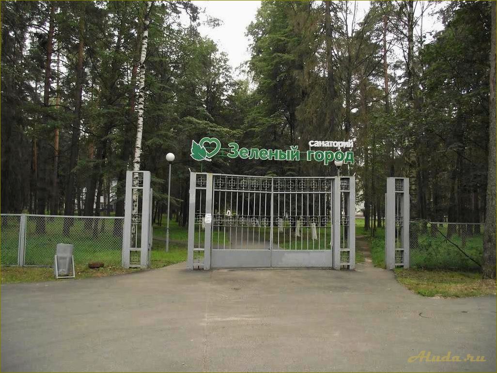 (отдых, зеленом, городе, нижегородской, области) Отдых в зеленом городе Нижегородской области — идеальная возможность насладиться природой и релаксировать