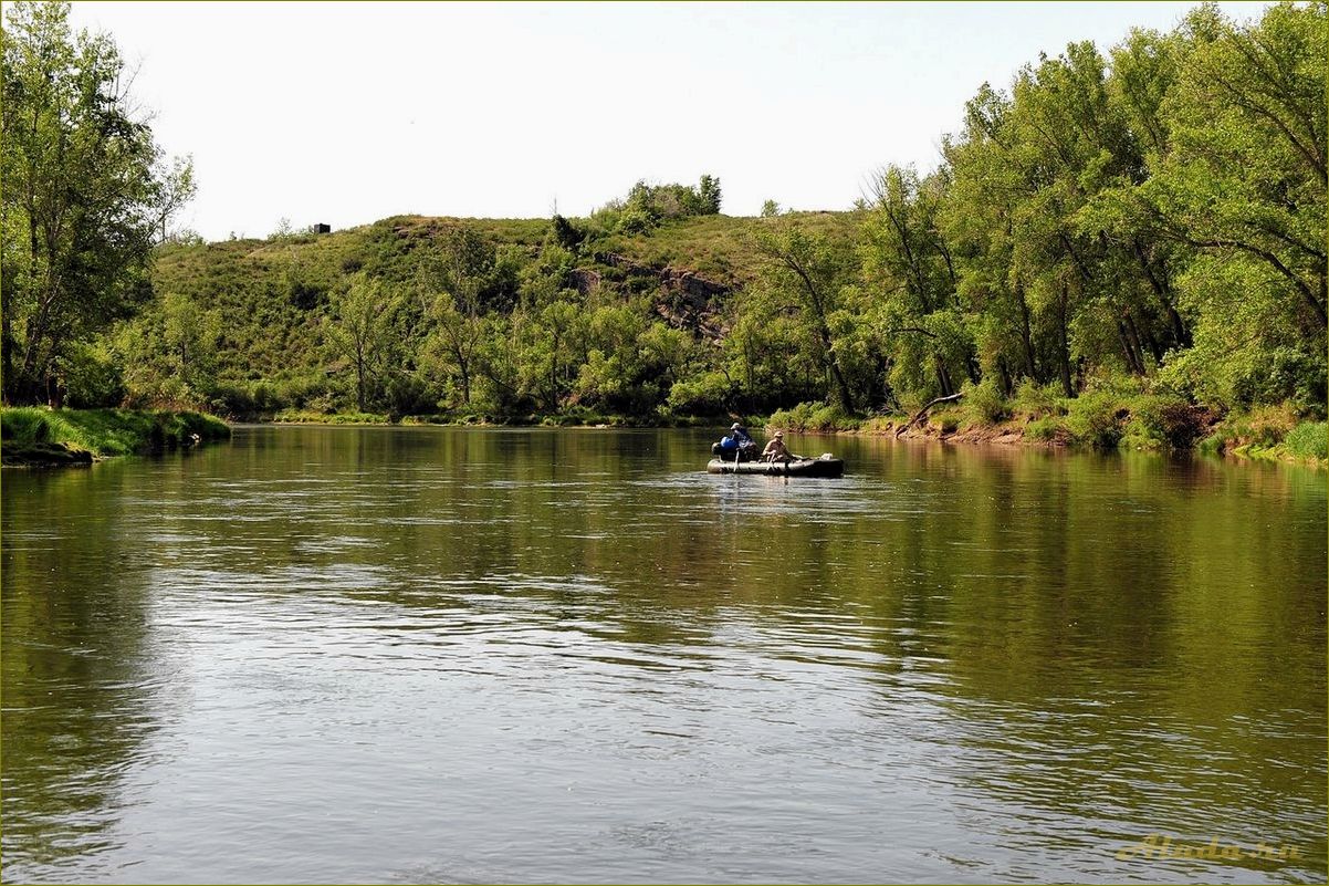 (отпуск, воде, оренбургской, области, открытие) Отпуск на воде в Оренбургской области — открытие новых горизонтов и незабываемых приключений