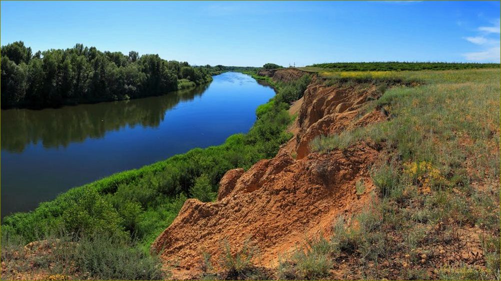 (отпуск, воде, оренбургской, области, открытие) Отпуск на воде в Оренбургской области — открытие новых горизонтов и незабываемых приключений