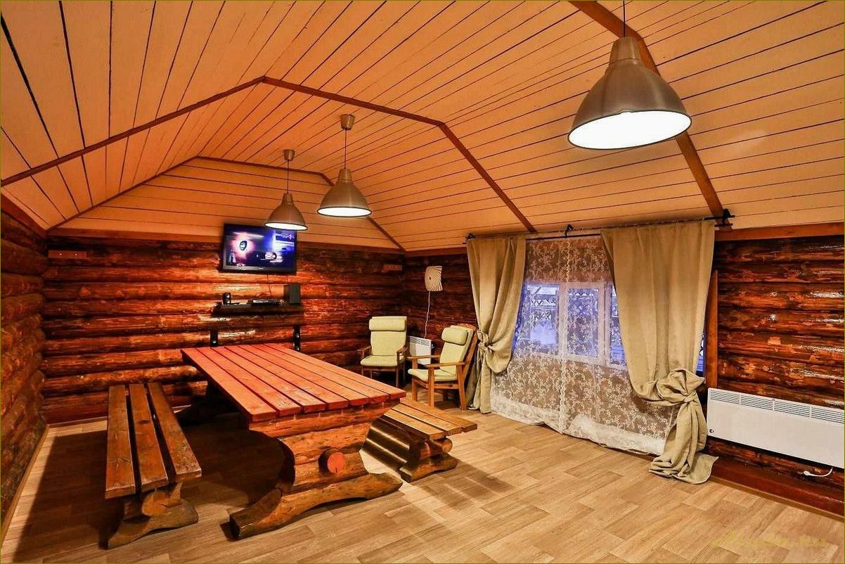 (снять, мурманской, области, отдыха, посуточно) Снять дом в Мурманской области для отдыха посуточно — лучшие варианты размещения в живописных уголках Северного края