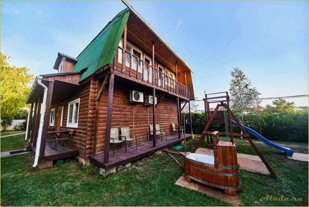 База отдыха в Орловке, Томская область