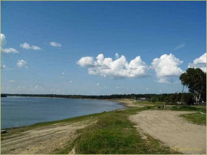 База отдыха в Орловке, Томская область