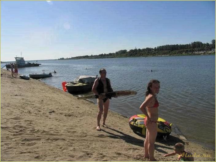 База отдыха в Орловке, Томская область