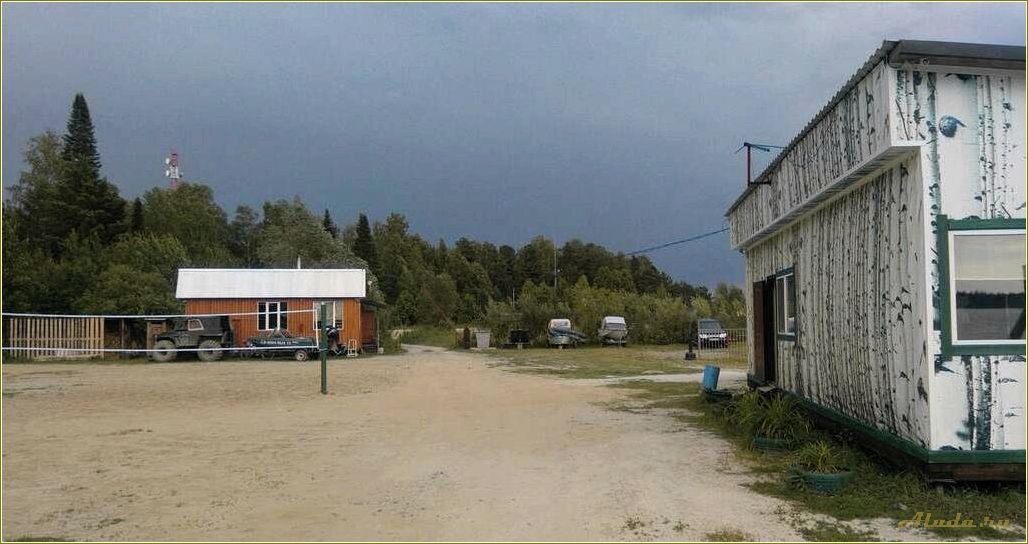 База отдыха в Орловке, Томская область
