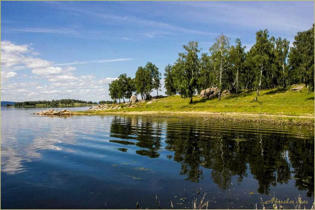 (водоемы, челябинской, области, отдыха) Водоемы Челябинской области для отдыха
