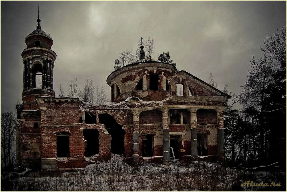 (заброшенные, дома, отдыха, ярославской, области) Заброшенные дома отдыха в Ярославской области