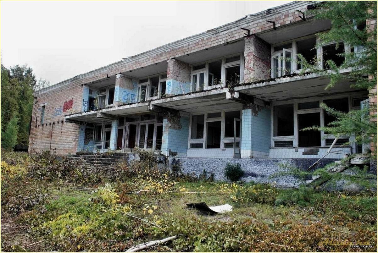 (заброшенные, дома, отдыха, ярославской, области) Заброшенные дома отдыха в Ярославской области